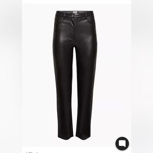 Aritizia Melina Leather Pant